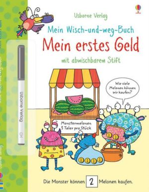 Mein Wisch-und-weg-Buch: Mein erstes Geld