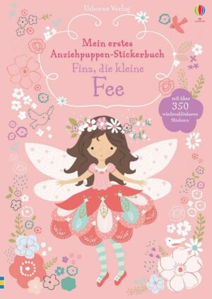 Mein erstes Anziehpuppen-Stickerbuch: Fina