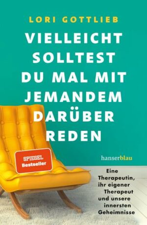 Vielleicht solltest du mal mit jemandem darüber reden