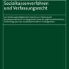 Sozialkassenverfahren und Verfassungsrecht