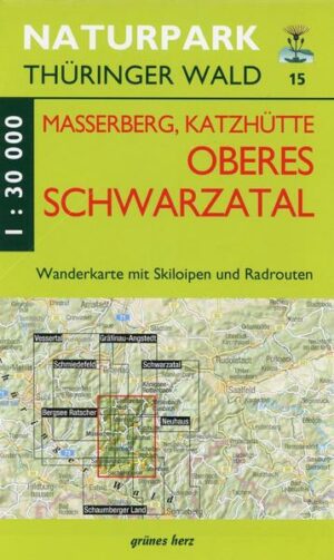 Wanderkarte Masserberg