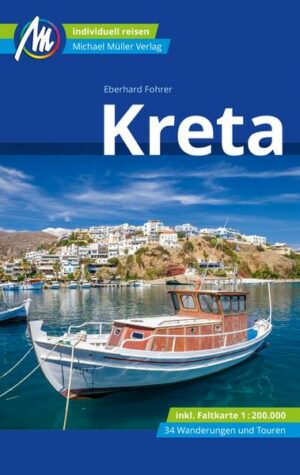 Kreta Reiseführer Michael Müller Verlag