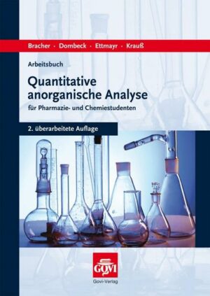 Arbeitsbuch quantitative anorganische Analyse