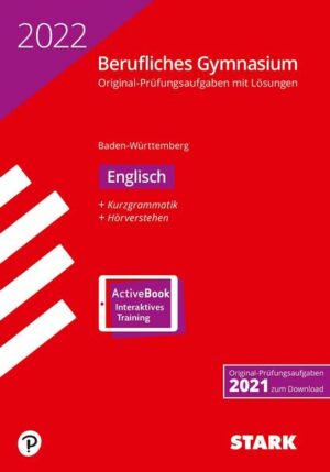 STARK Abiturprüfung Berufliches Gymnasium 2022 - Englisch - BaWü