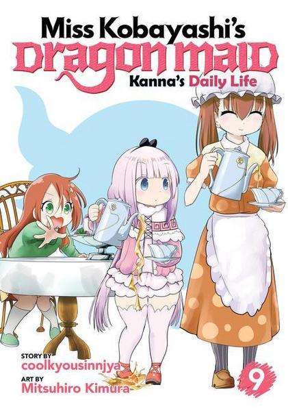 Miss Kobayashi's Dragon Maid: Kanna's Daily Life Vol. 9
