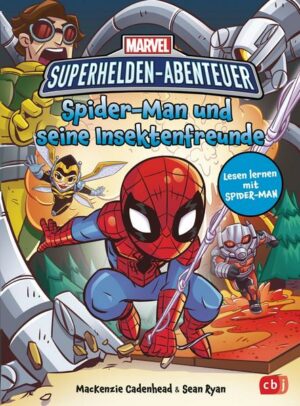 MARVEL Superhelden Abenteuer – Spider-Man und seine Insektenfreunde