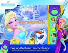 Disney Die Eiskönigin: Sternenzauber - Pop-Up-Buch mit Taschenlampe und 5 Sounds