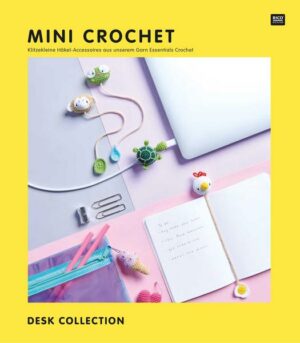 Mini Crochet Desk Collection