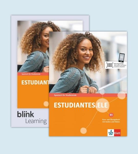 Estudiantes.ELE B1 - Kurs- und Übungsbuch mit Audios/Videos inklusive Lizenzcode für das Kurs- und Übungsbuch mit interaktiven Übungen