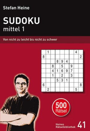 Sudoku – mittel 1