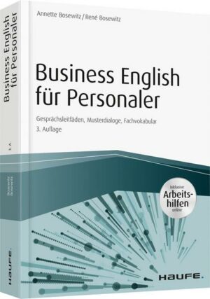 Business English für Personaler - inkl. Arbeitshilfen online