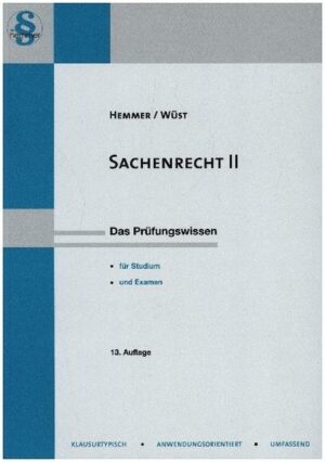 Sachenrecht II