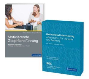 Motivierende Gesprächsführung - Set mit Buch und Arbeitshilfenkarten