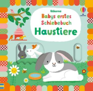 Babys erstes Schiebebuch: Haustiere