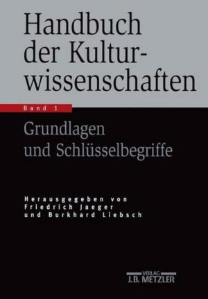 Handbuch der Kulturwissenschaften