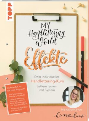 My Handlettering World: Effekte