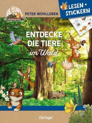 Entdecke die Tiere im Wald