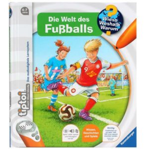 Tiptoi® Wieso? Weshalb? Warum? Die Welt des Fußballs