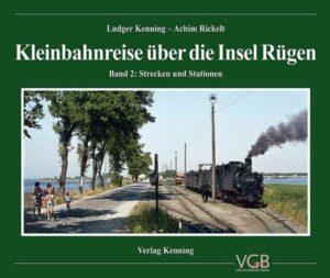 Kleinbahnreise über die Insel Rügen