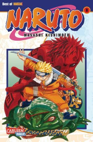 Naruto - Mangas Bd. 8