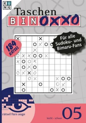 Binoxxo-Rätsel 05