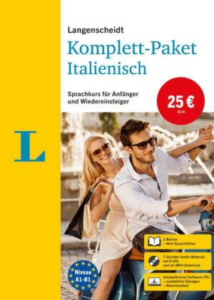 Langenscheidt Komplett-Paket Italienisch