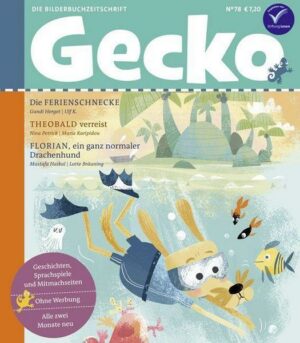 Gecko Kinderzeitschrift Band 78