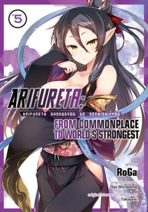 Arifureta: From Commonplace to World's Strongest (Manga) Vol. 5
