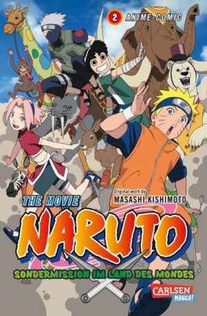 Naruto the Movie: Sondermission im Land des Mondes