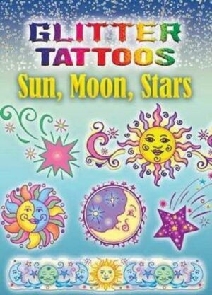 Glitter Tattoos Sun