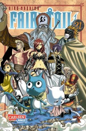 Fairy Tail Band 21