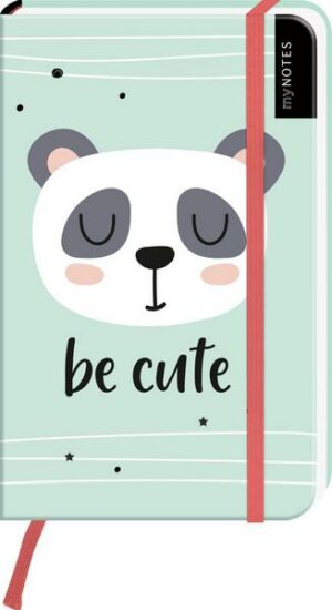 MyNOTES Notizbuch A6: Be cute