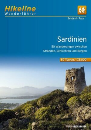 Hikeline Wanderführer Sardinien