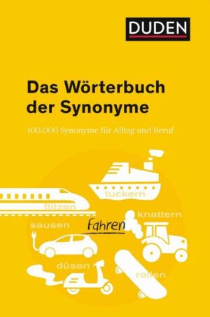 Duden – Das Wörterbuch der Synonyme