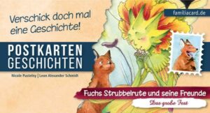 Fuchs Strubbelrute und seine Freunde – Das große Fest