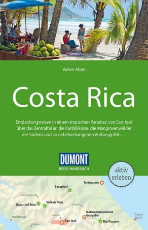 DuMont Reise-Handbuch Reiseführer Costa Rica