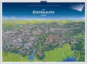 KOMPASS Panorama Die Zentralalpen