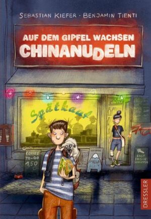 Auf dem Gipfel wachsen Chinanudeln 1