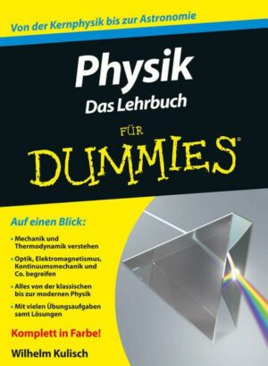 Physik für Dummies. Das Lehrbuch