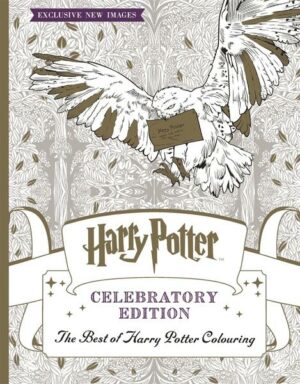 Harry Potter Colouring Book Celebratory Edition