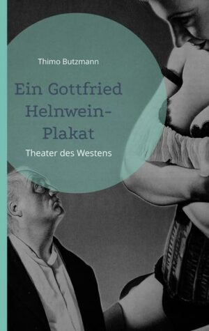 Ein Gottfried Helnwein-Plakat