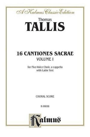 16 Cantiones Sacrae