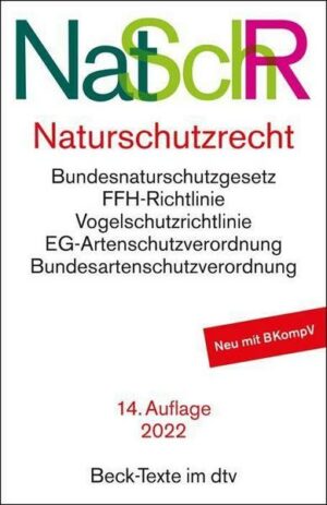 Naturschutzrecht: NatSchR