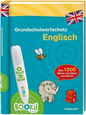 BOOKii® Grundschulwortschatz Englisch