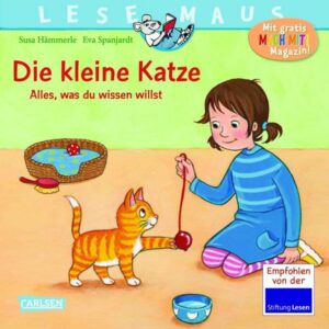 LESEMAUS 175: Die kleine Katze - alles