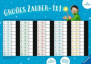 Zaubertafel: Großes Zauber-1x1