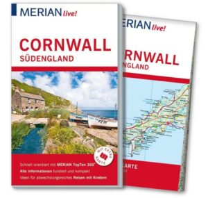 MERIAN live! Reiseführer Cornwall Südengland