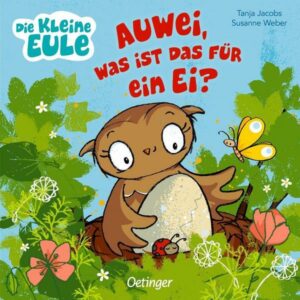 Die kleine Eule. Auwei