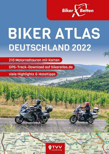 Biker Atlas DEUTSCHLAND 2022