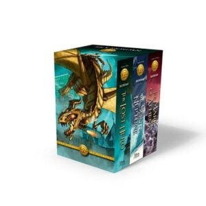 The Heroes of Olympus Boxed Set: The Lost Hero/The Son of Neptune/The Mark of Athena